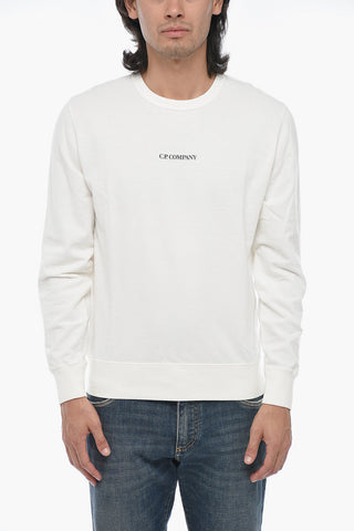 Light Fleece T-shirt with Logo Print