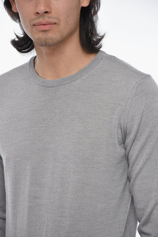 Wool Crewneck Pullover