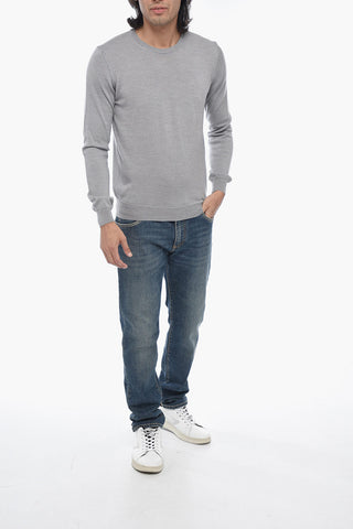 Wool Crewneck Pullover