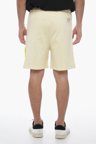 Brushed Cotton Jogger Shorts