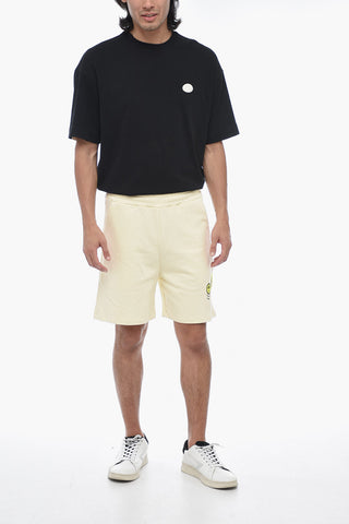 Brushed Cotton Jogger Shorts