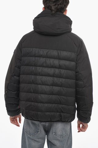 Quilted Padded Jacket with Hood