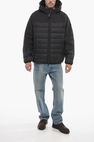 Quilted Padded Jacket with Hood