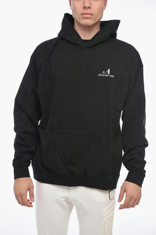 Embroidered Logo Hooded Sweatshirt