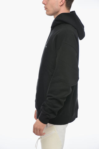 Embroidered Logo Hooded Sweatshirt