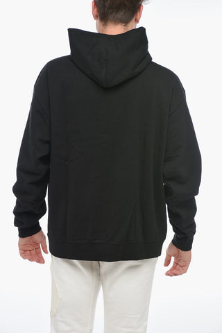 Embroidered Logo Hooded Sweatshirt