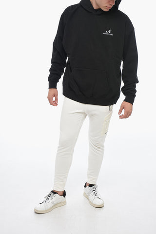 Embroidered Logo Hooded Sweatshirt