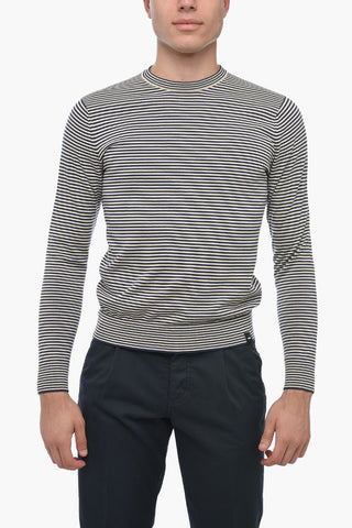 Striped Crewnwck Pullover