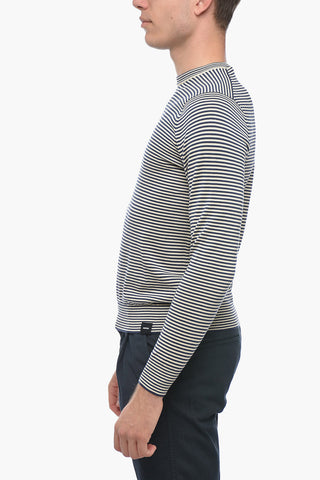 Striped Crewnwck Pullover