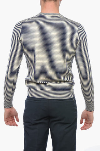 Striped Crewnwck Pullover