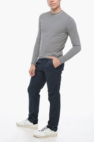 Striped Crewnwck Pullover