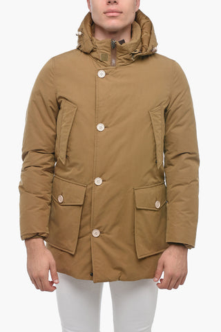 Padded ECO BYRD Parka with Hood