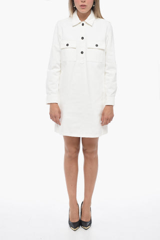 Cotton MILA Dress with Collar