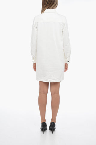 Cotton MILA Dress with Collar