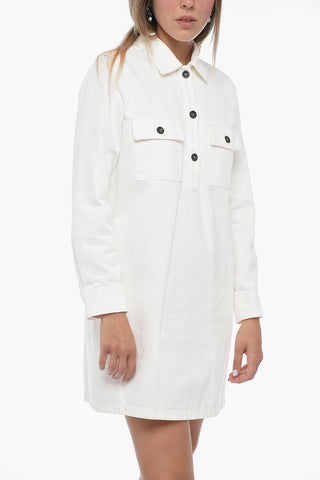 Cotton MILA Dress with Collar