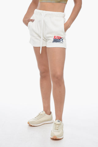 Brushed Cotton ICONIC Jogger Shorts