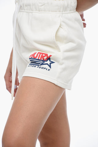 Brushed Cotton ICONIC Jogger Shorts