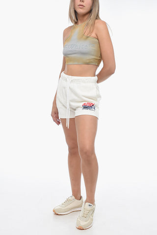 Brushed Cotton ICONIC Jogger Shorts