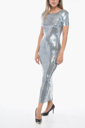 Long Sequin Dress