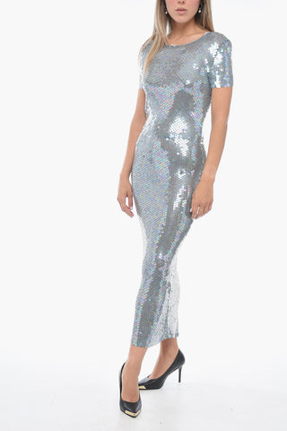 Long Sequin Dress