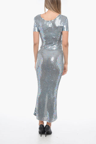 Long Sequin Dress