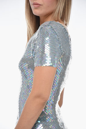 Long Sequin Dress