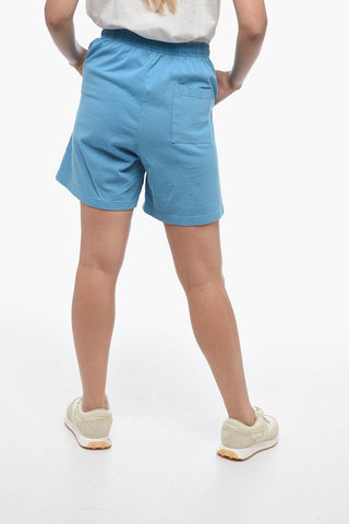 Drawstring Waist Lightweight Cotton UNISEX Shorts