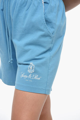 Drawstring Waist Lightweight Cotton UNISEX Shorts