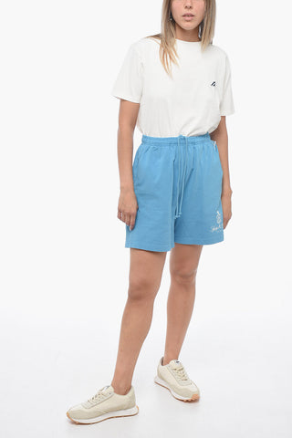 Drawstring Waist Lightweight Cotton UNISEX Shorts