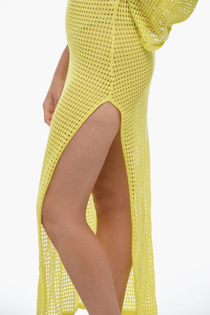 Abito Crochet NAOMI con Dettaglio da Allacciare