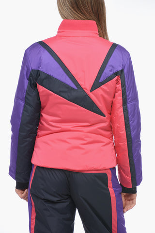 Giubbotto Sci THUNDERBOLT con Motivo Color Block