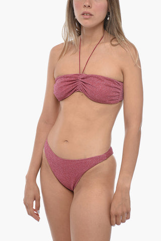 Lurex Bandeau Bikini