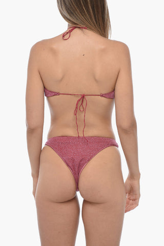 Lurex Bandeau Bikini