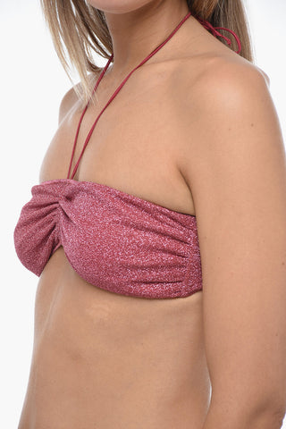 Lurex Bandeau Bikini