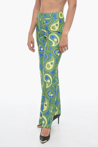 Hose FLAVIA mit ausgestelltem Bein