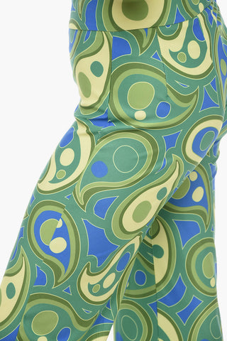 Hose FLAVIA mit ausgestelltem Bein