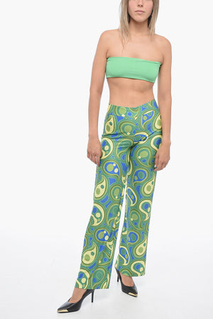 Hose FLAVIA mit ausgestelltem Bein