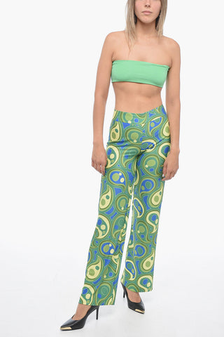 Hose FLAVIA mit ausgestelltem Bein