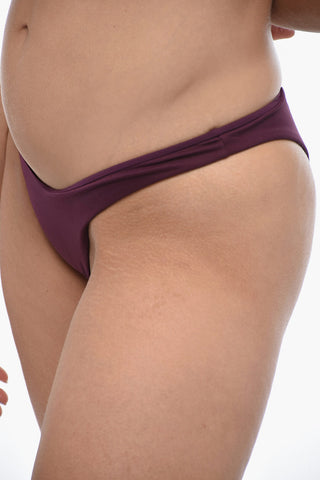 Bikini Halterneck in Tinta Unita