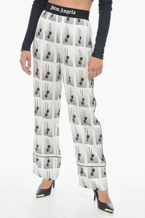 Pantaloni Pajama MIRAGE con Logo All-Over