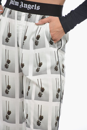 Pantaloni Pajama MIRAGE con Logo All-Over
