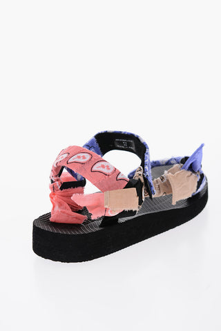 Sandalo Basso TREKKY con Motivo Bandana