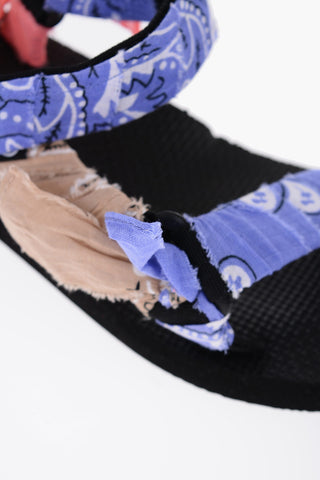 Sandalo Basso TREKKY con Motivo Bandana