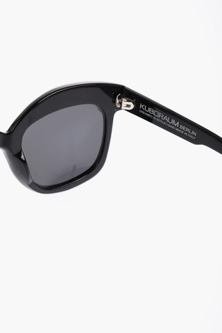 Squared Sunglasses with Engraving