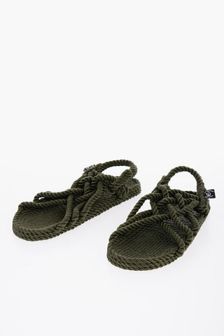 Rope Slingback Sandals