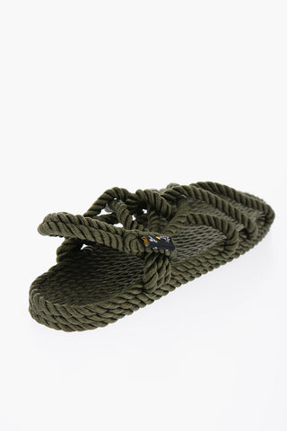 Rope Slingback Sandals
