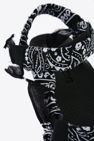 Sandalo Basso TREKKY con Motivo Bandana