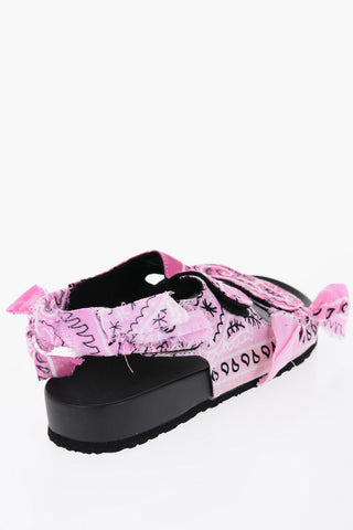 Sandalo Basso APACHE con Doppio Velcro
