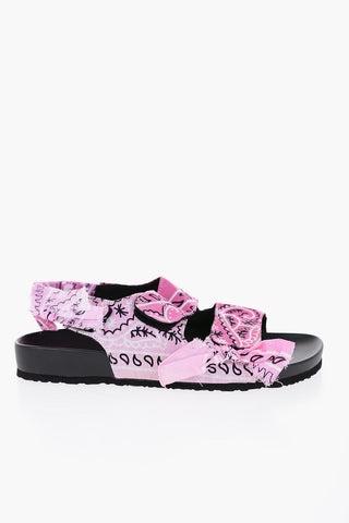 Sandalo Basso APACHE con Doppio Velcro