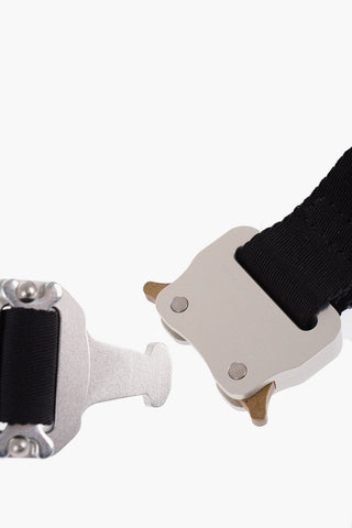 Metallic Buckled ROLLERCOSTER Belt